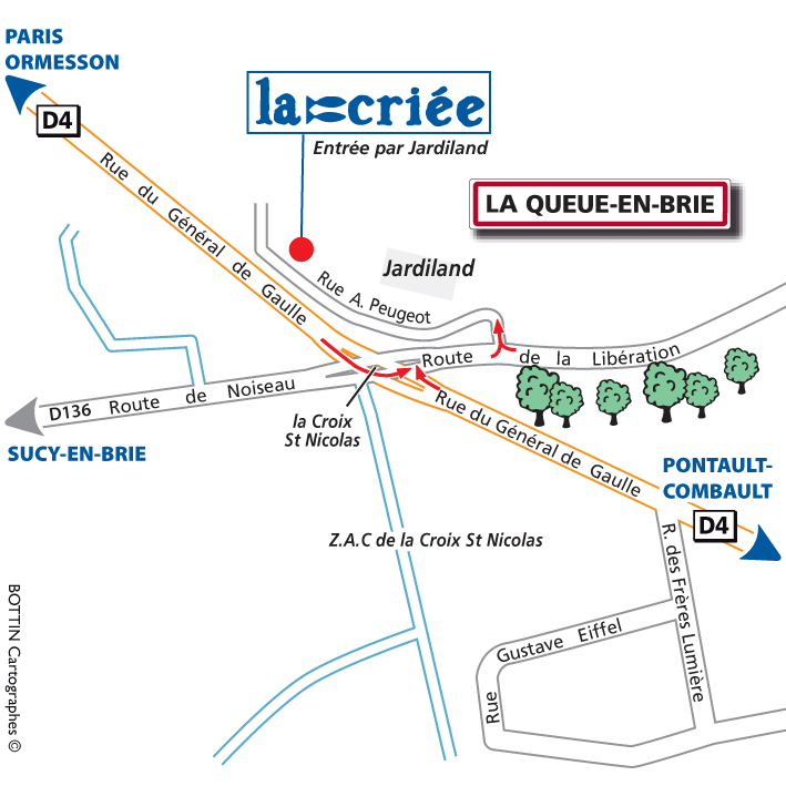 La QueueenBrie (94) La Criée