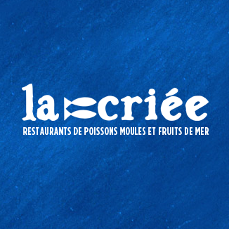 La Criée | Restaurants de poissons, moules et fruits de mer