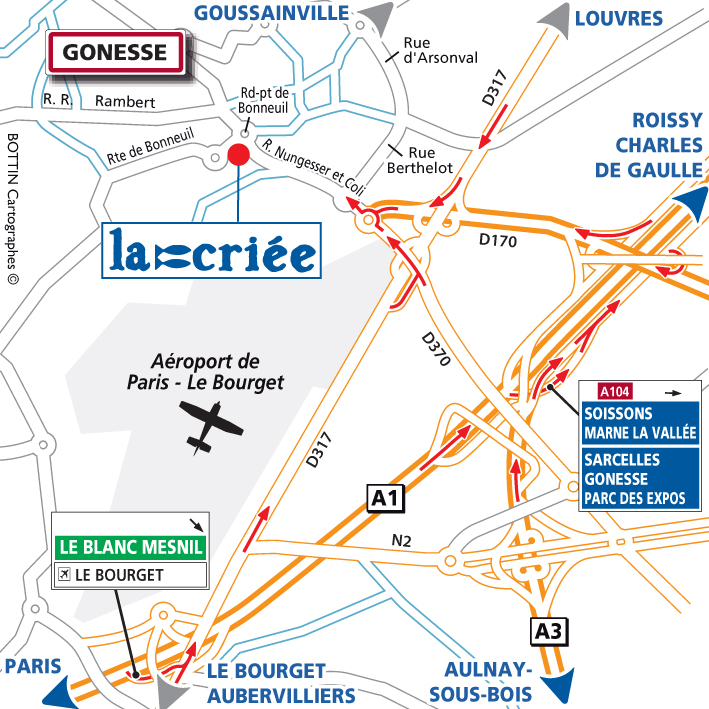Gonesse 95 La Cri e