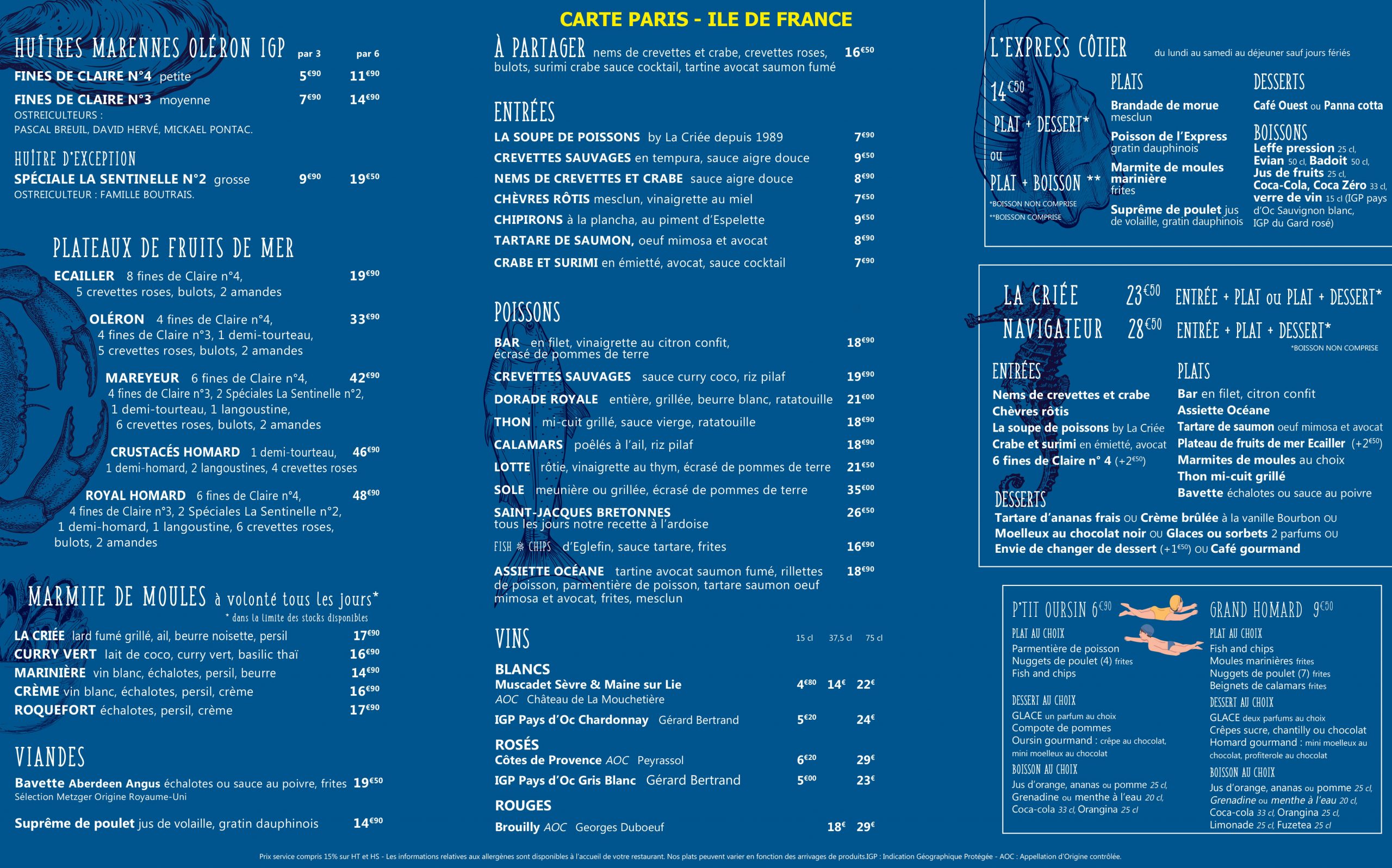 Шеф амазония меню. Меню a la carte. A la carte menu.